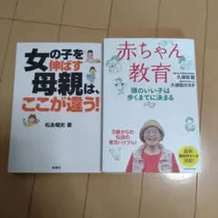 赤ちゃん教育・女の子を伸ばす母親は、ここが違う！5