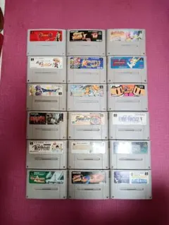 V*L様 スーパーファミコンソフトセット