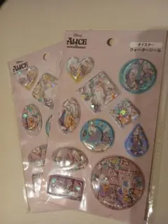 セリア ディズニー ヤングオイスター ウォーターシール　セット