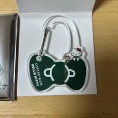 ③ハローキティ COFFEE-KAN アクリルカラビナ