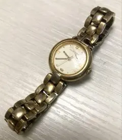 courreges ／クレージュ 腕時計 レディース ゴールド ジャンク