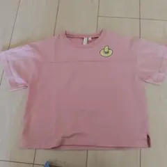 サマンサモスモスラーゴムおさるのジョージ Tシャツ 110サイズ ピンクのサムネイル