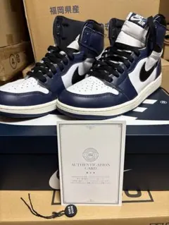 Air Jordan 1 Retro High OG ミッドナイトネイビー
