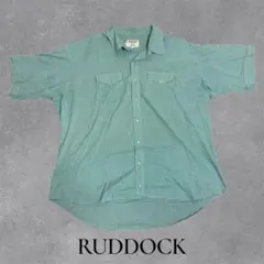 【RUDDOCK】80's USA製 チェック柄 ウエスタンシャツのサムネイル