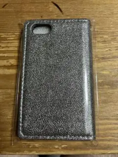 手帳型 iPhoneケース グレーのサムネイル