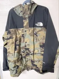 THE NORTH FACE カモフラージュ マウンテンパーカー