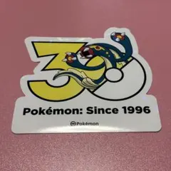 韓国限定】ポケモン 30周年 ポップアップ ステッカー タイカイデン