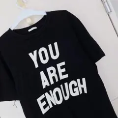 お値下げ。ロゴTシャツ　ブラック