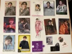 TravisJapan 吉澤閑也　アクスタ　トレカ　ステッカーセット