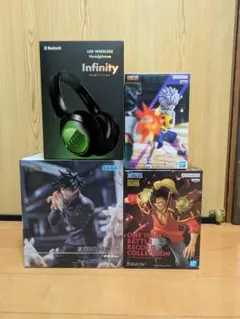 プライズフィギュア ヘッドホン まとめ売り