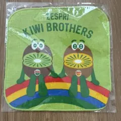 Zespri ゼスプリ キウイブラザーズ ミニタオル ガーゼ ハンカチ
