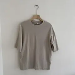 UNIQLO ユニクロ　エアリズムコットンオーバーサイズ　Mサイズ