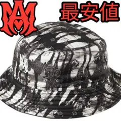AMIRI リバーシブル バケットハット ブラック ホワイト | Mercari