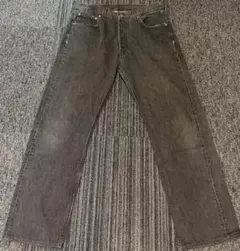 W33L30 LEVI'S 80s 501 先染めブラック オリジナルレング - メルカリ