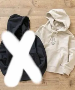 【coen】コーエンベアプリントウラケスウェットパーカー(フーディー)