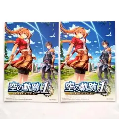 空の軌跡 エステル&ヨシュア イラストフィルム&ポストカードセット