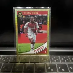DJIBRIL SIDIBE AS MONACO PRESS PROOF /75