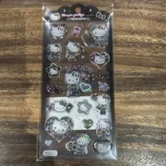 サンリオ　ハローキティ❃ドロップジェリーシール　 ヒョウ柄　平成ギャル　ぷっくり