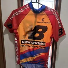 new balance cannondale サイクルジャージ　サイズミディアムのサムネイル