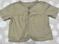 半袖カーディガン 80cm