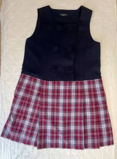 コムサイズム140 ジャンパースカート