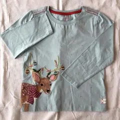 JOULES 4YEARS長袖Tシャツ トナカイ ネクスト