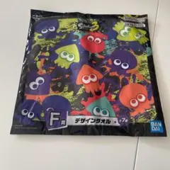 ⚫︎スプラトゥーン3/一番くじ/F賞 デザインタオル - メルカリ