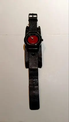 FOSSIL BG-2177 赤文字盤　フォッシルのサムネイル