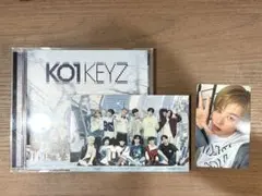 シリアル付き　濱田永遠　KO1KEYZ 通常盤