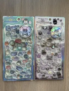 正規品KAMIO JAPAN 光るジュエルプチドロップシール