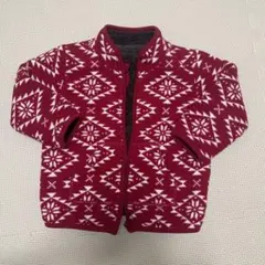 ユニクロ　フリースアウター90