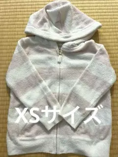 ジェラートピケ　パーカー　ボア　XS