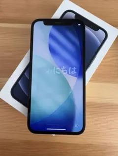 Apple iPhone 12 mini. 56GB ブラック　SIMフリー