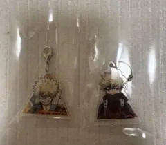 爆豪勝己 映画ヒロアカ タワレコカフェ スーベニア WHM キーホルダー 2点