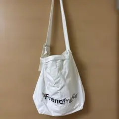 フランフラン　ショルダーバッグ　白