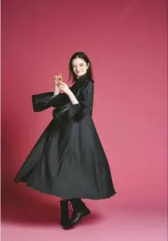 PINUE キャンディスリーブワンピース