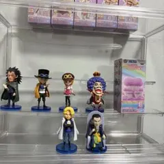 全5種　ワンピース ワールドコレクタブルフィギュア　カマバッカ王国