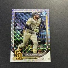 499枚限定 Fernando Tatis Jr 2025 Bowman