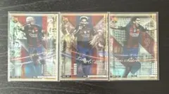 WCCF メッシスアレスネイマール MSN3枚セ ット