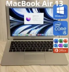 再値下】MacBookAir13 MacOS Windows11デュアルブート - メルカリ