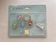 嵐 ARASHI 嵐を旅する展覧会 アクリルキーチェーン