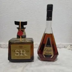 ブランデー Sainte Neige VSOP & Villeneuve Brilliant Sainte Neige VSOP & Villeneuve Brilliant - メルカリ