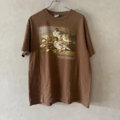 H25☆アニマルTシャツ☆00s☆ラブラドールレトリーバー☆バック 