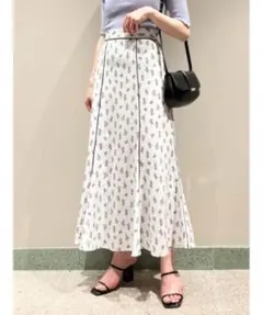 SNIDEL Sustainableバリエプリントスカート