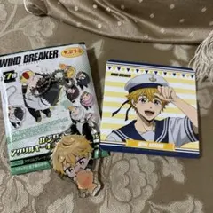 ウィンブレ　かぷりっこ　コースター　楡井秋彦