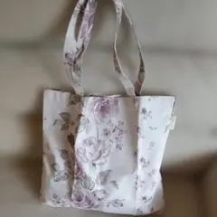 LAURA ASHLEY 花柄トートバッグ