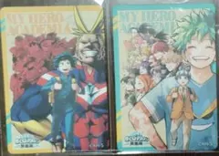 ヒロアカ展 マグネットステッカー 集合 オールマイト 緑谷