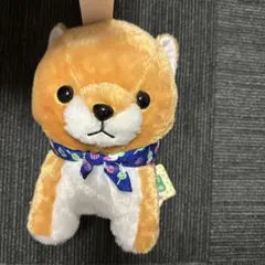 まるたま　豆しば三兄弟　ぬいぐるみ　豆太郎