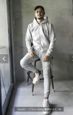 アダムスジャグラー RTEG/R.ストーンジップ セットアップS 完売品