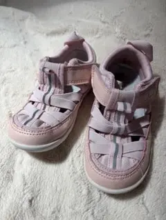 IFME イフミー　水陸両用　サンダル 15cm ピンク